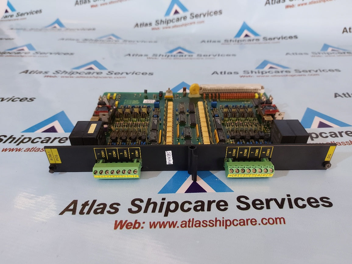 Deif Delomatic-3 AOM-1 1044220150C Pcb Card